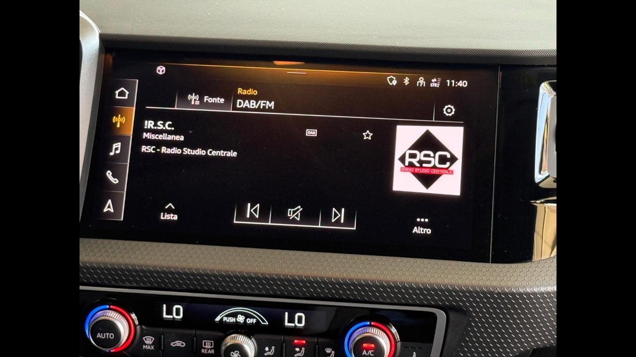 AUDI A1 II 2019 Sportback - A1 Sportback 30 1.0 tfsi Business 116cv s-tronic