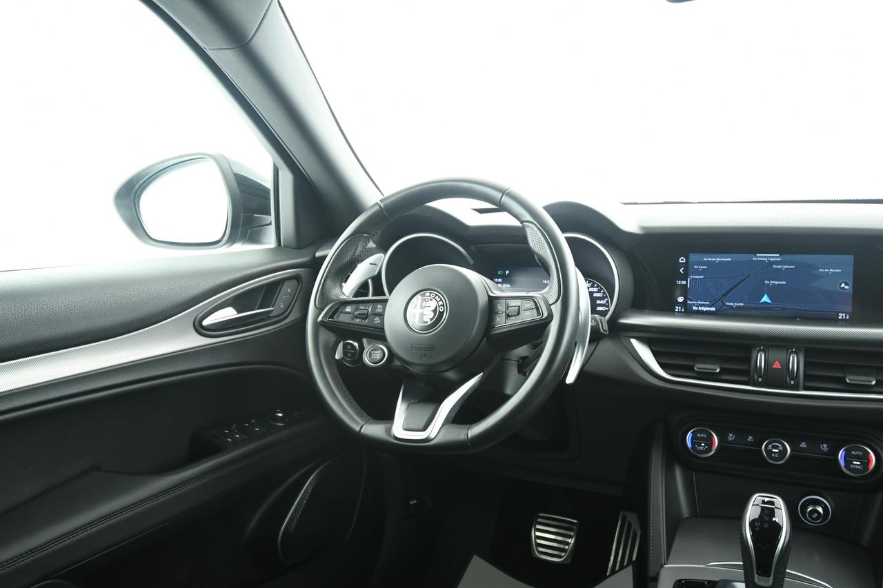 ALFA ROMEO Stelvio 2.2 t Sprint Q4 190cv auto ACC+CAMERA+C19"