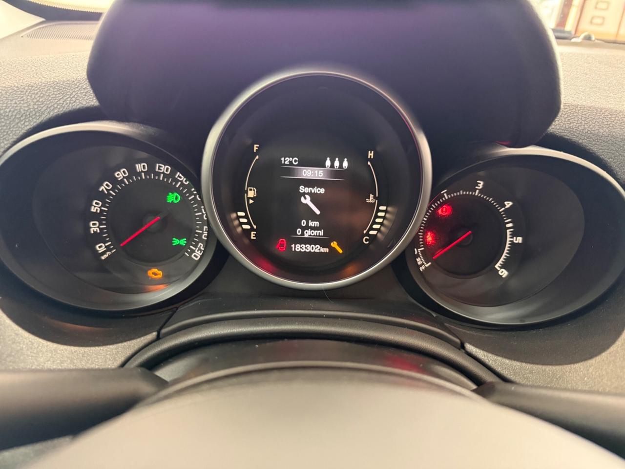 Fiat 500X 1.6 MultiJet 120 CV Cross