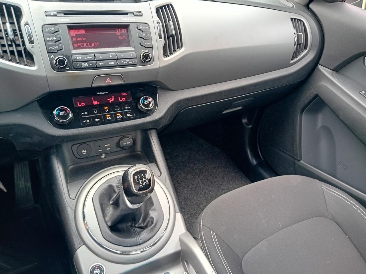 Kia Sportage 1.6 GDI 2WD Active