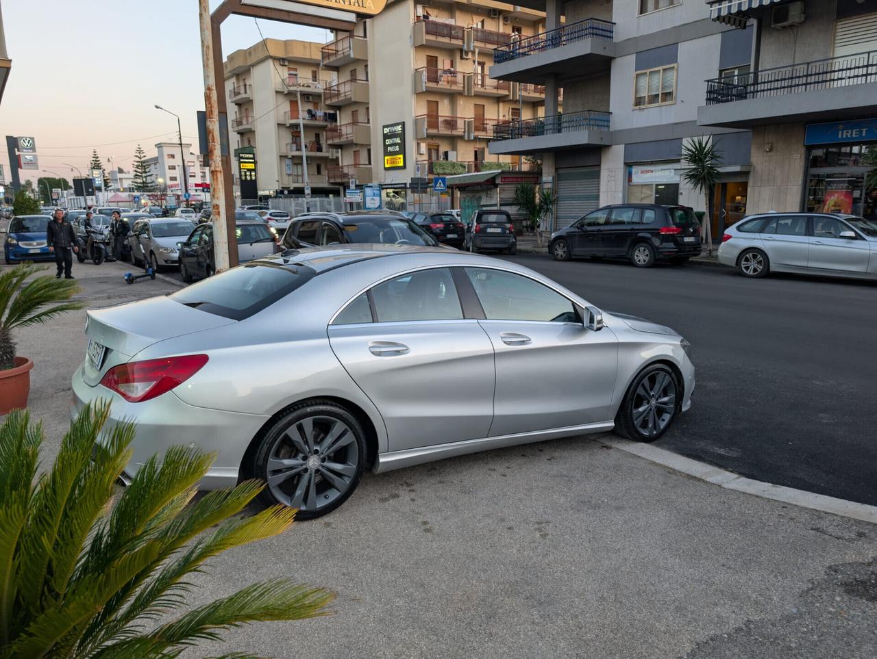 Mercedes-benz CLA 180 CLA 180 d Automatic Sport - ANNO 10/2015 - 1.5 DIESEL 80KW(109 CAVALLI))