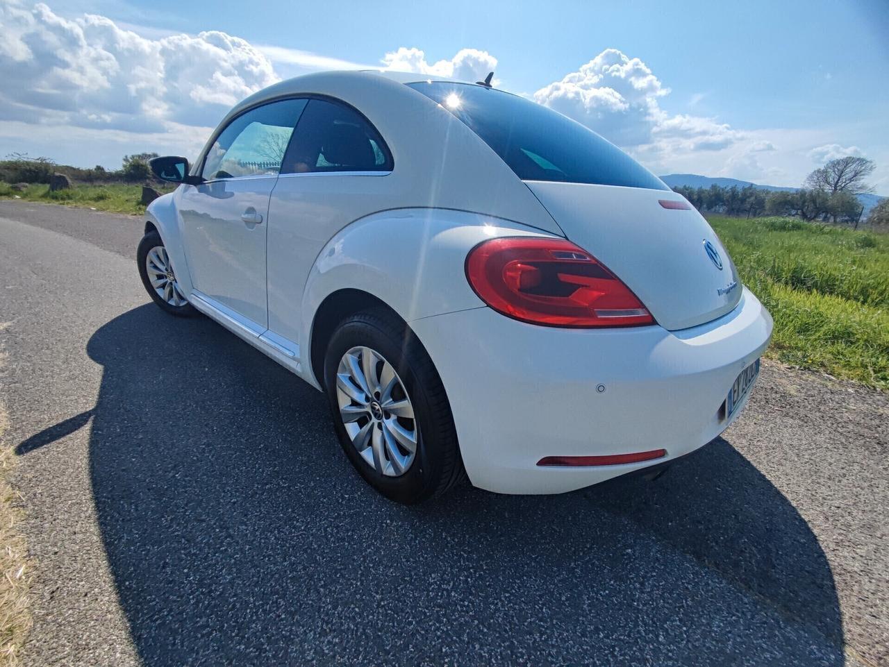 Volkswagen Maggiolino 2.0 TDI Fender Edition