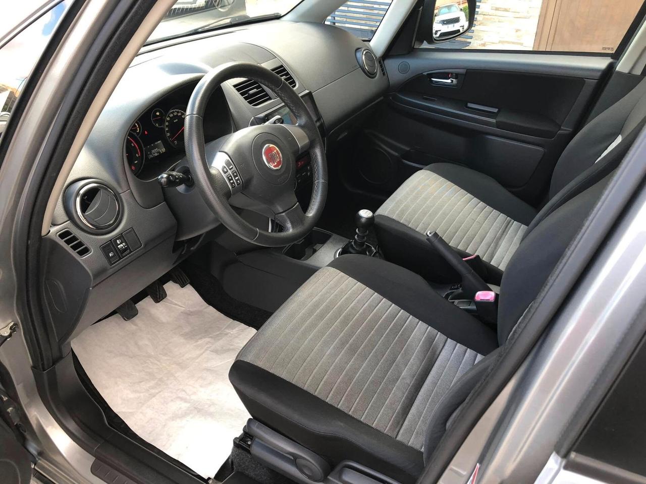 Fiat Sedici 2.0 MJT 4x4 Emotion 2012