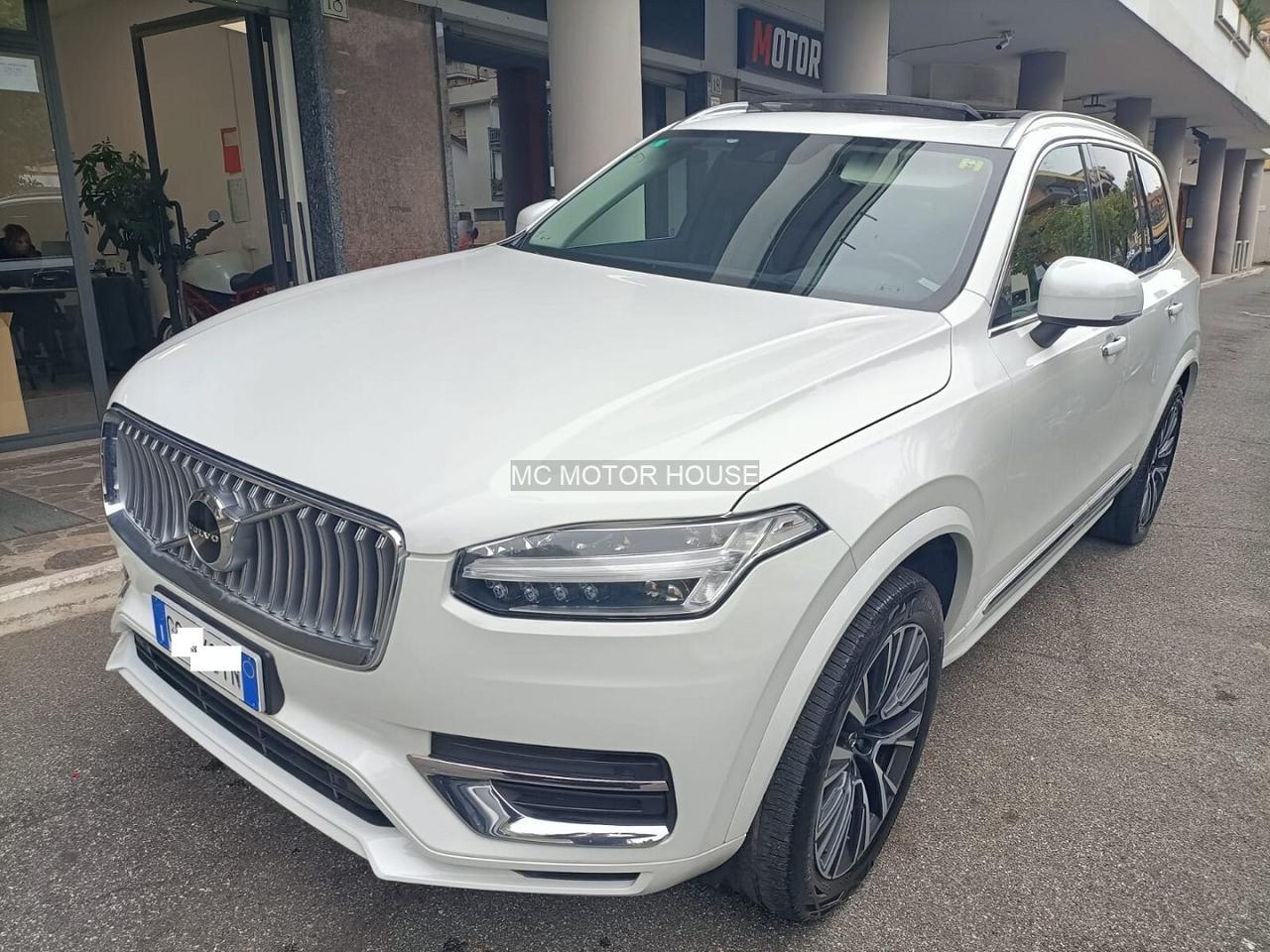 VOLVO XC90 B5 250cv 7posti HYBRID.GARANZIA.PERMUTE