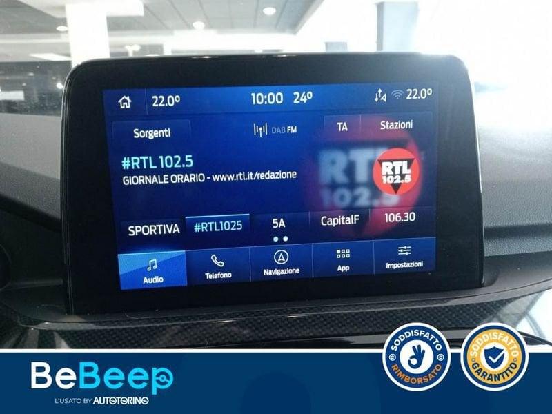 Ford Kuga 2.5 PHEV ST-LINE X 2WD 225CV E-SHIFTER