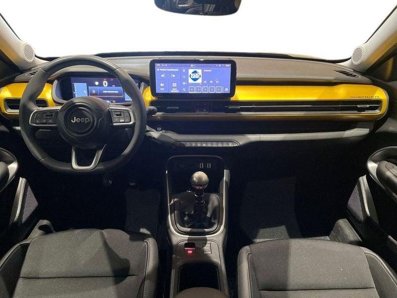 Jeep Avenger 1.2 turbo Summit fwd 100cv