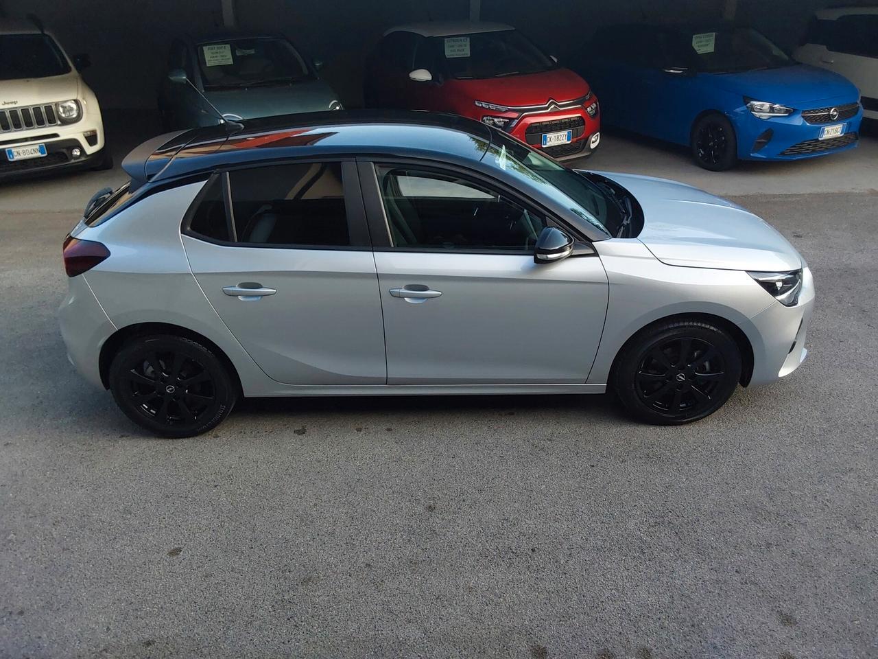 Opel Corsa 1.5 D 100 CV Edition (Bicolore Metallizzato)