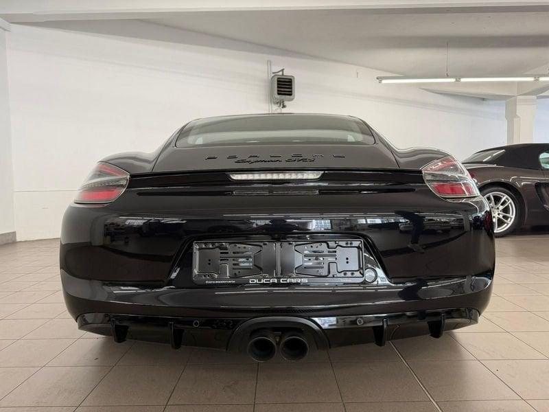 Porsche Cayman GTS