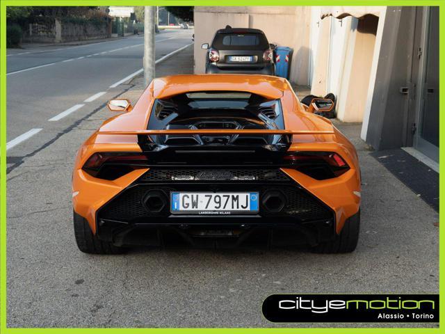 LAMBORGHINI Huracan Huracán 5.2 V10 Tecnica RWD Coupé