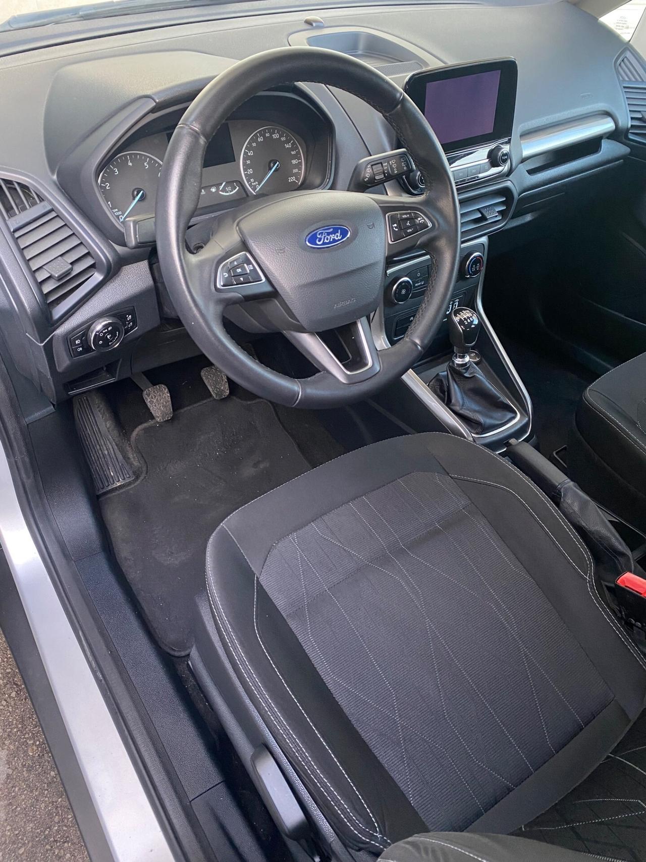 Ford EcoSport 1.0 EcoBoost 125cv S&S Plus - 2018