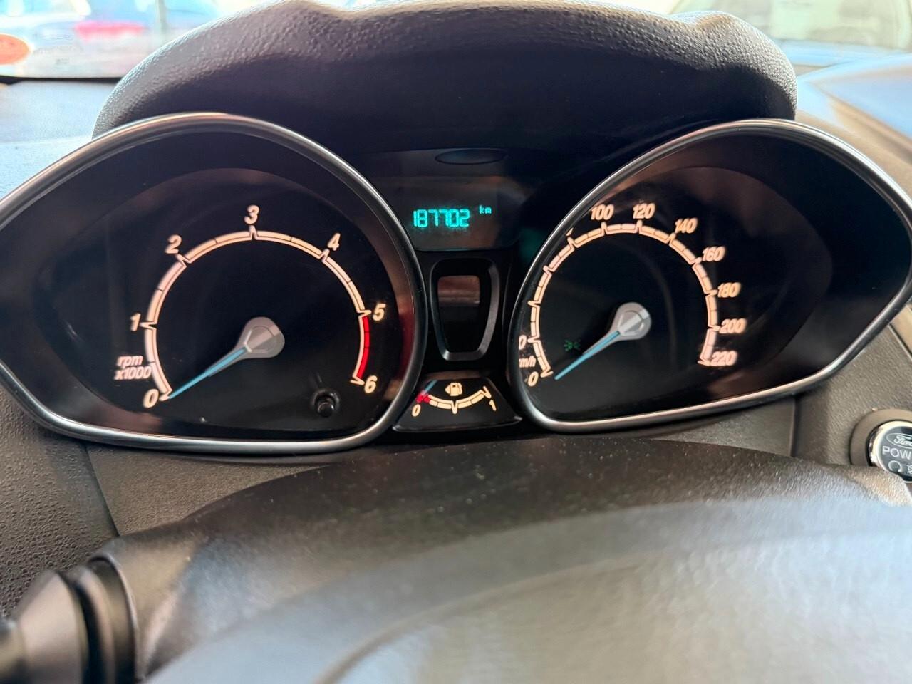 Ford Fiesta 1.5 TDCi 75CV 5 porte Black & White Edition