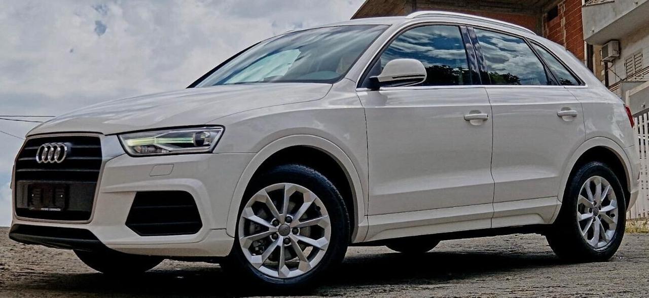Audi Q3 2.0 Tdi 120Cv (Adatta ai Neopatentati)
