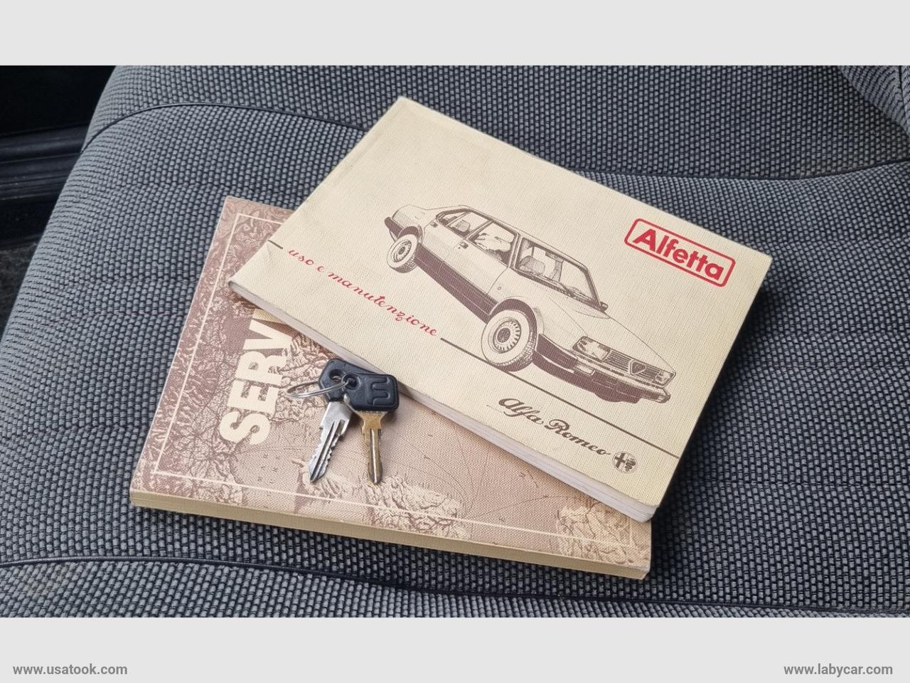 ALFA ROMEO Alfetta 1.8 UNICO PROPRIETARIO