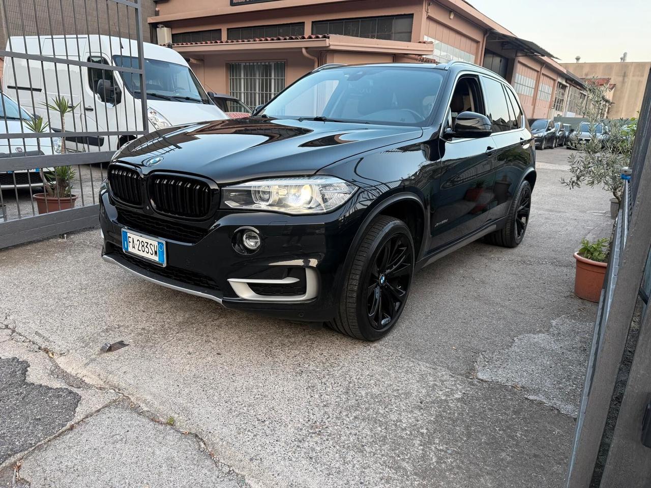 BMW X5 xDrive25d Experience