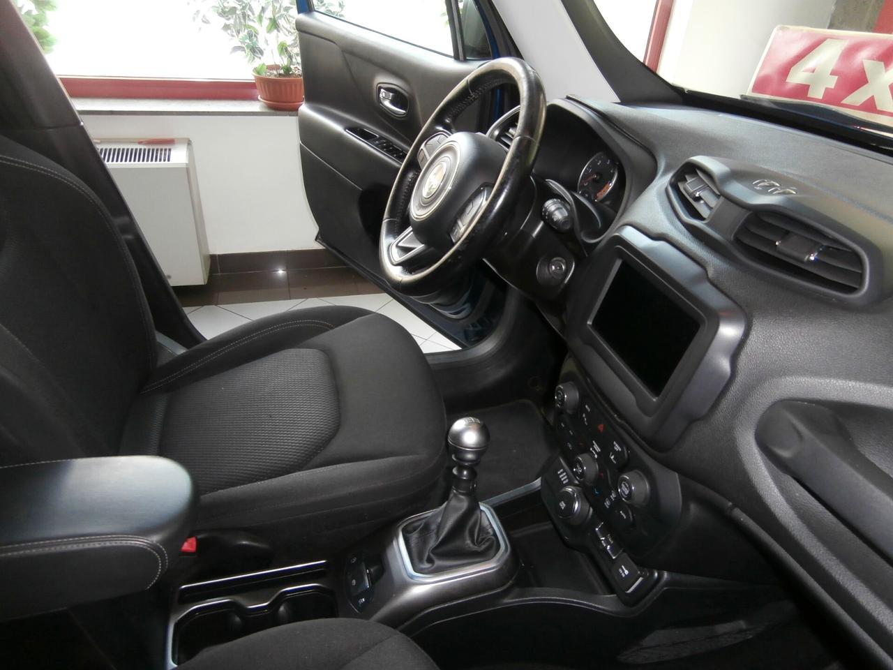 Jeep Renegade 2.0 Mjt 140CV 4WD Active Drive Limited