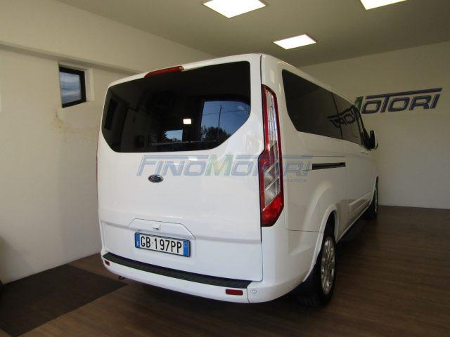 FORD Tourneo Custom 320 2.0 EcoBlue 130CV L2H1 Titanium 9 POSTI