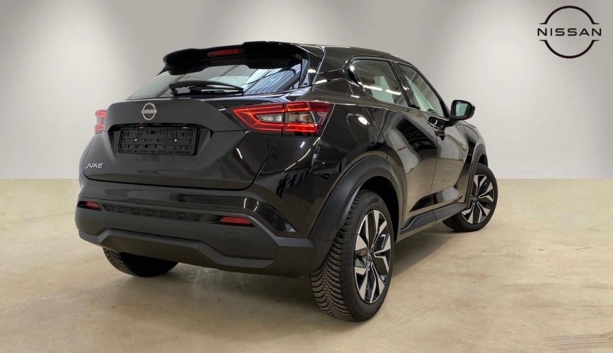 Nissan Juke 1.0 DIG-T 114 CV DCT N-Connecta