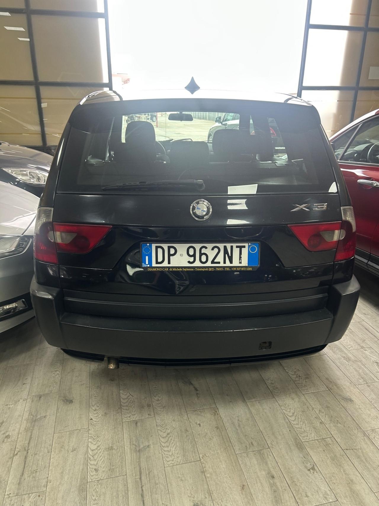 BMW X3 2.0d 150 cv “PREZZACCIO/X LAVORO”-2005