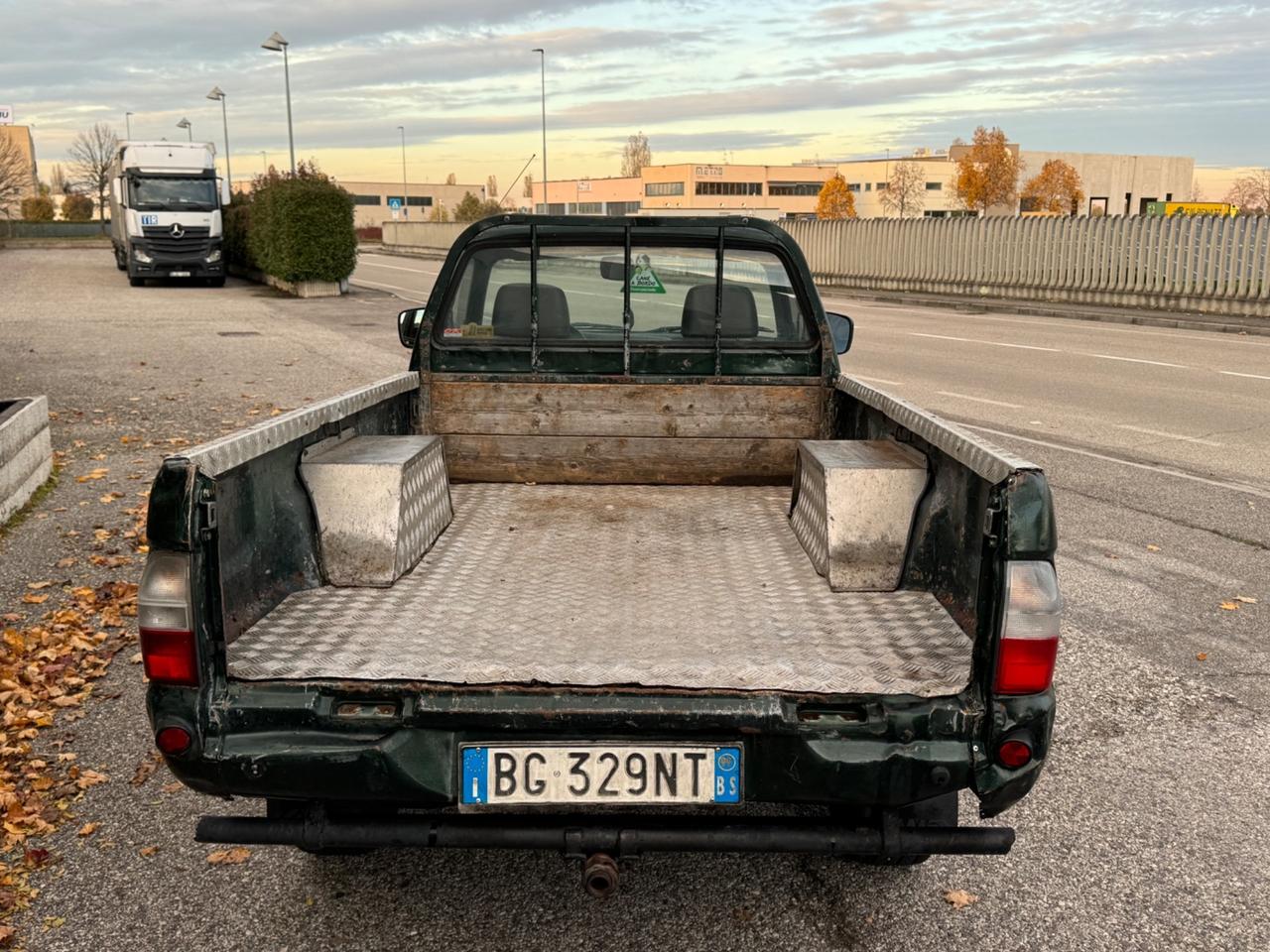 Mitsubishi L200 2.5 TDI 4WD Single Cab Pick-up