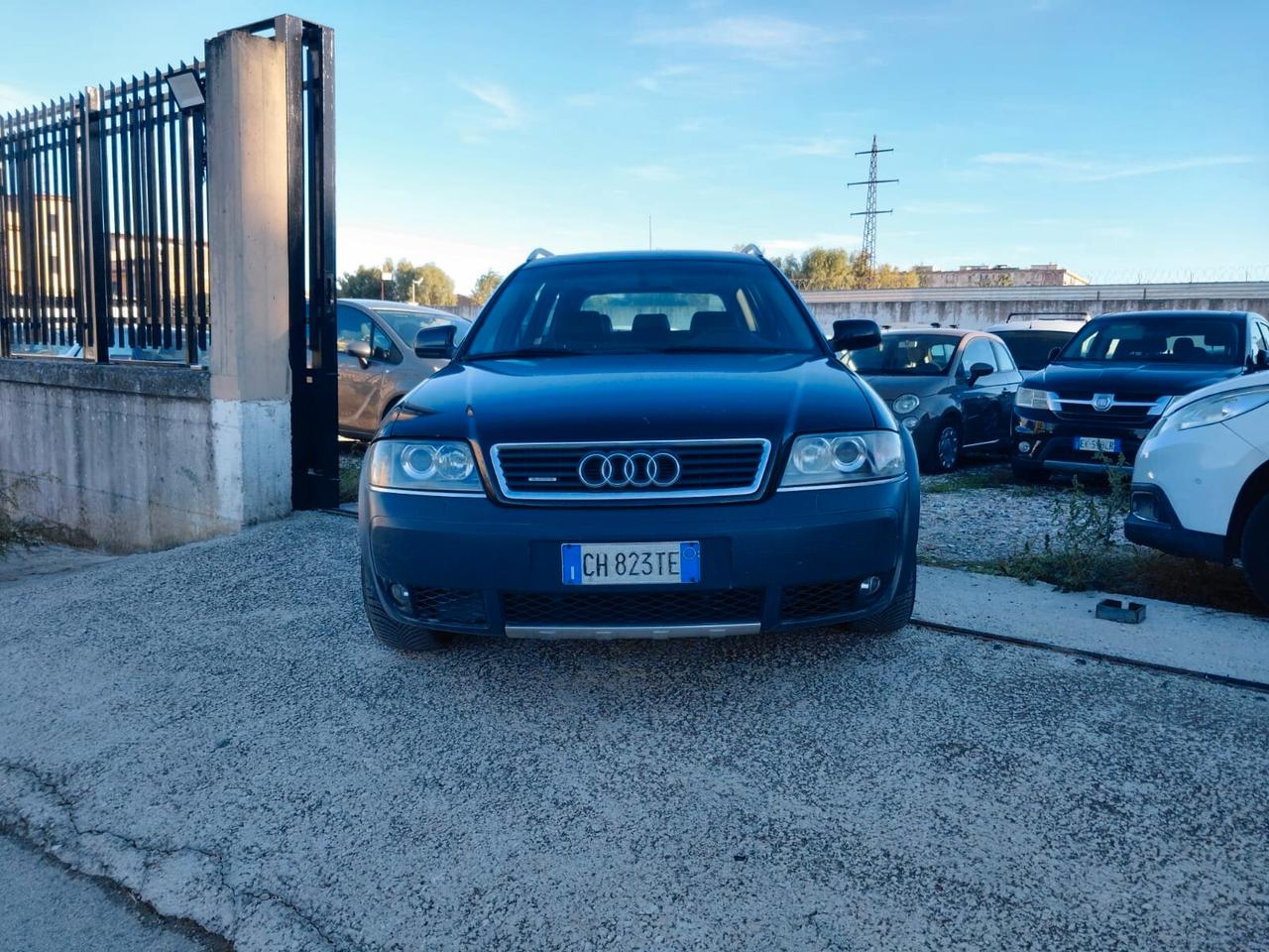 Audi A6 allroad 2.5 TDI 180 CV AUTOMATICO