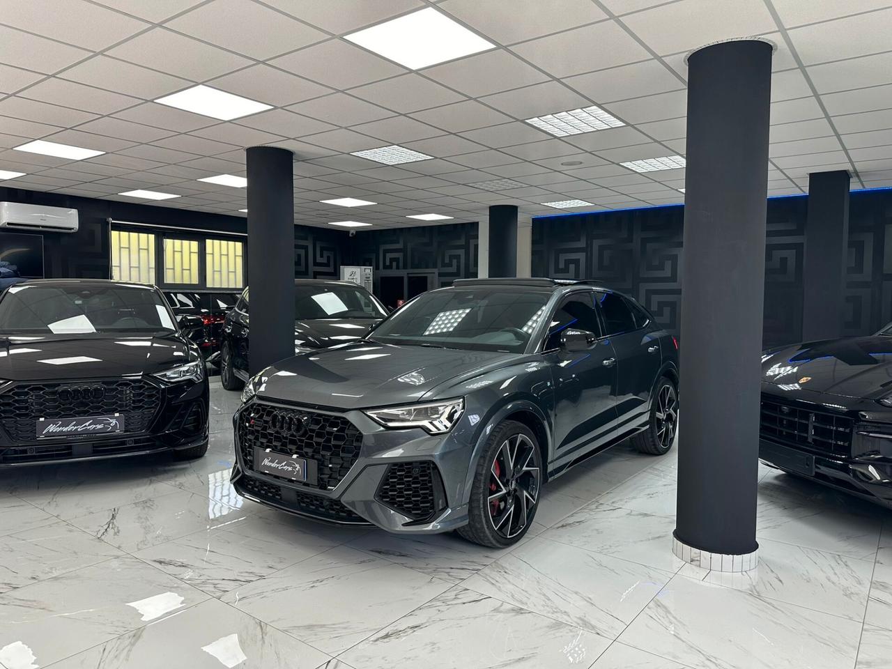 Audi RSQ3 Sportback Identity Black 2022 2.5 Benzina