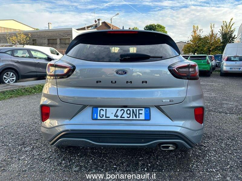 Ford Puma Puma 1.0 EcoBoost Hybrid 125 CV S&S aut. ST-Line Design 2