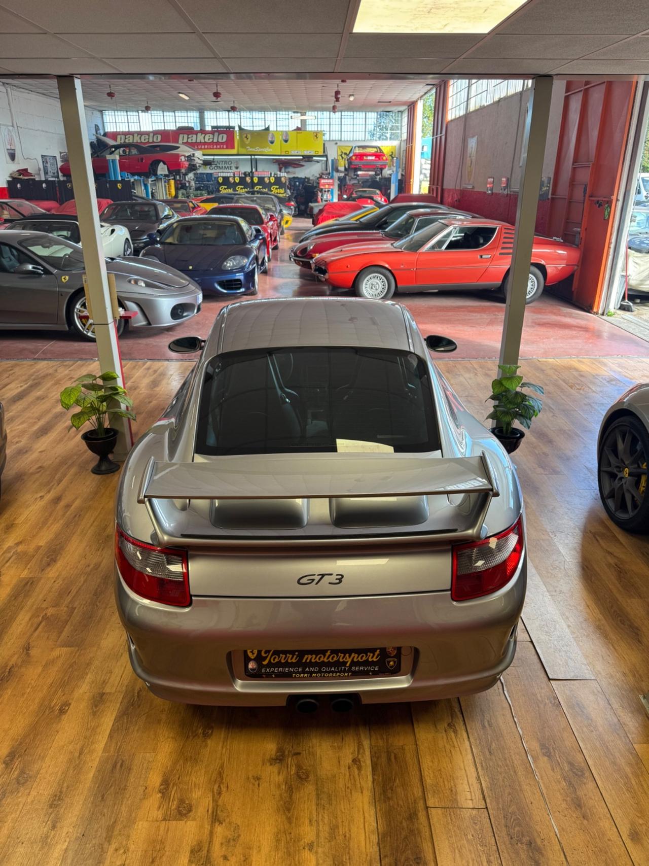 Porsche 911 GT3 “pari al nuovo” PERMUTE