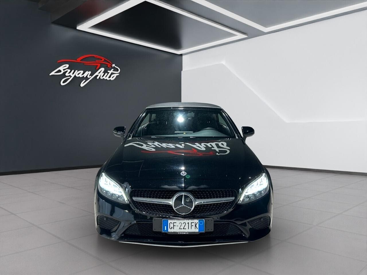 Mercedes-benz C 220 d Auto Cabrio Sport