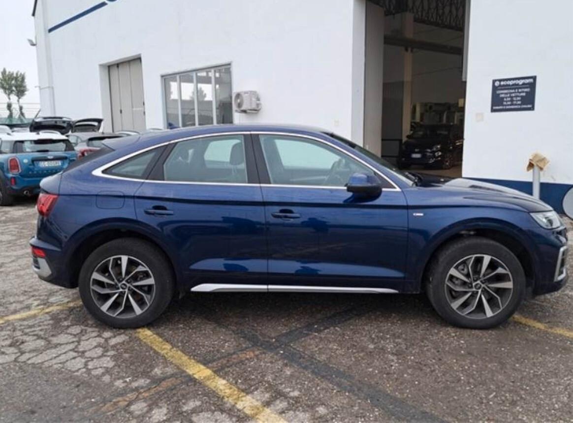 Audi Q5 SPORTBACK 5P SUV 40 TDI S LINE QUATTRO TRONIC
