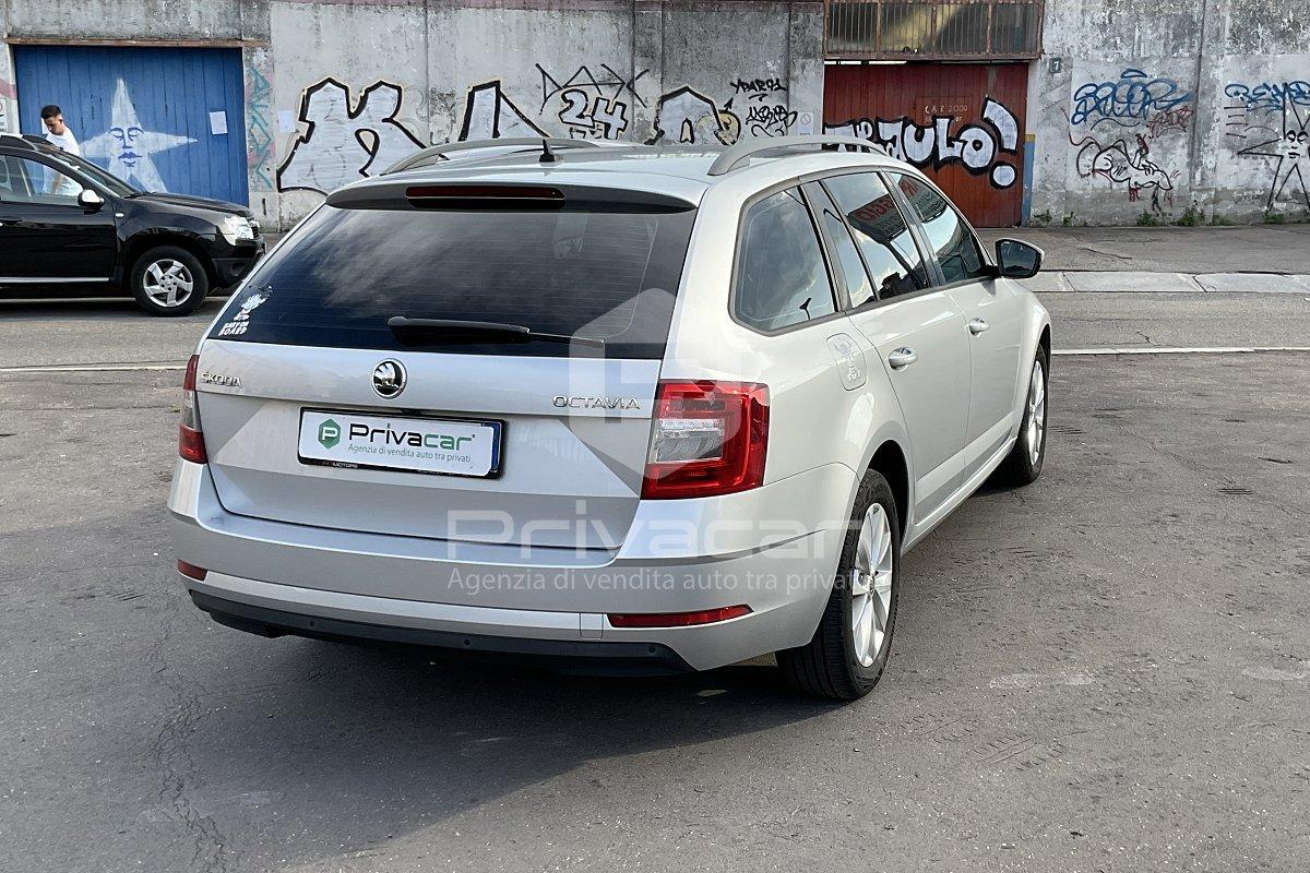 SKODA Octavia 1.6 TDI CR 115 CV Wagon Executive