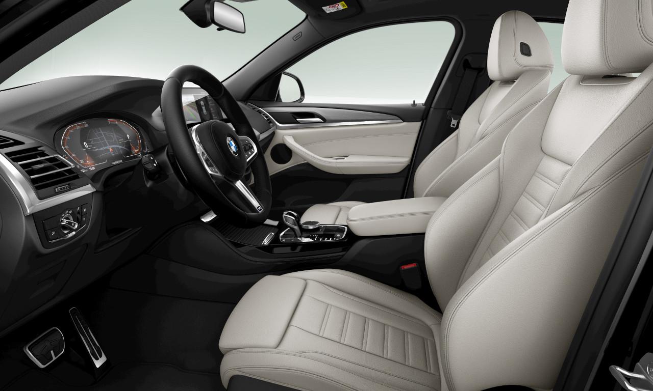 BMW X4 xDrive20i mhev 48V Msport Tetto-LED-21''-Black pack