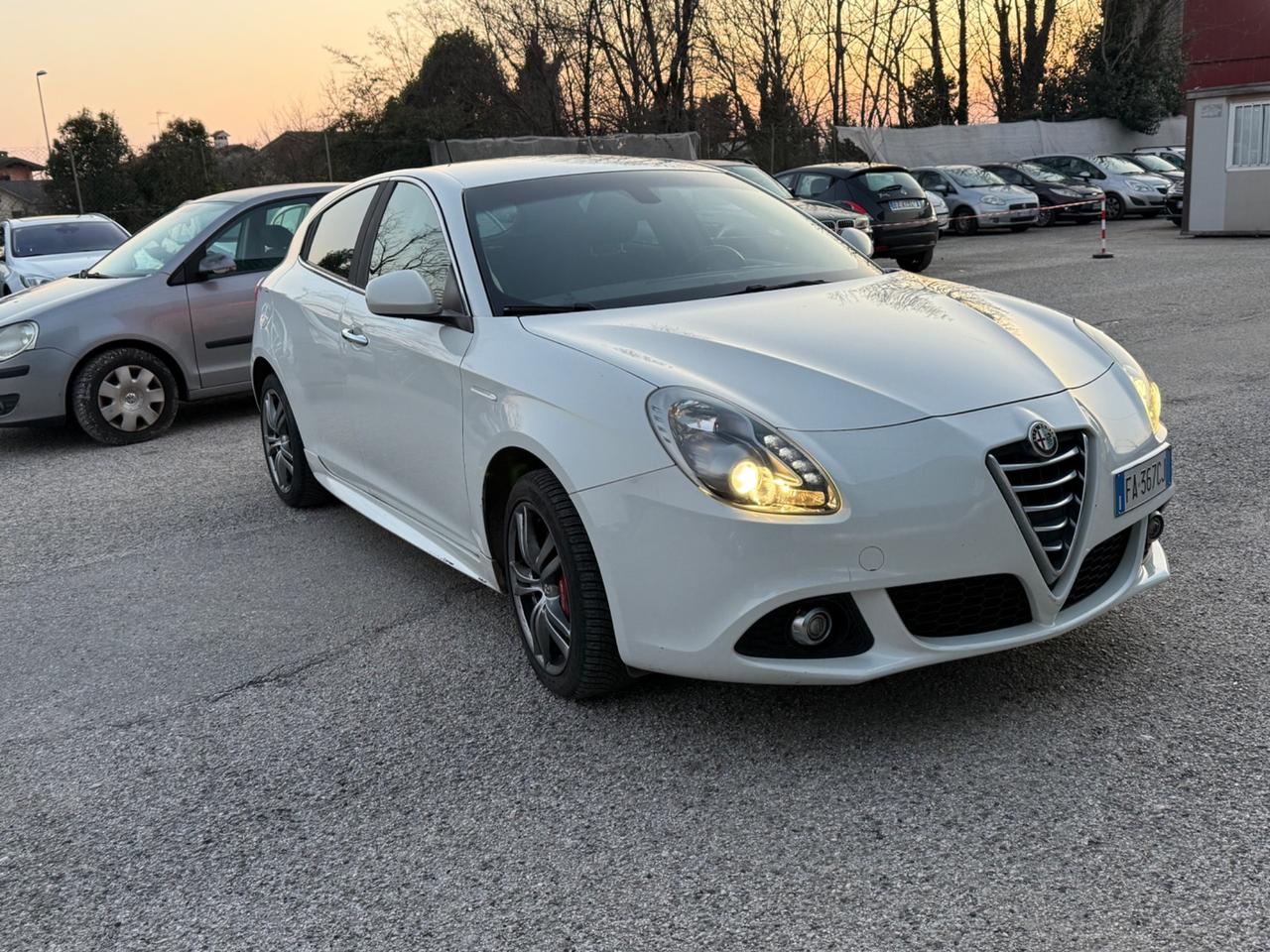 Alfa Romeo Giulietta 1.4 Turbo 120 CV GPL Progression