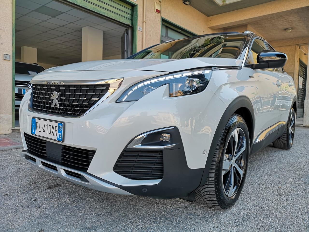 PEUGEOT 3008 1.6BlueHDi 120CV EAT6 S&S GT Line