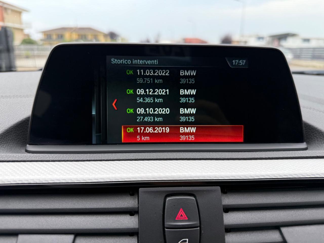 Bmw 118d 5p. Msport RADAR.UNICO PROPRIETARIO.IVA