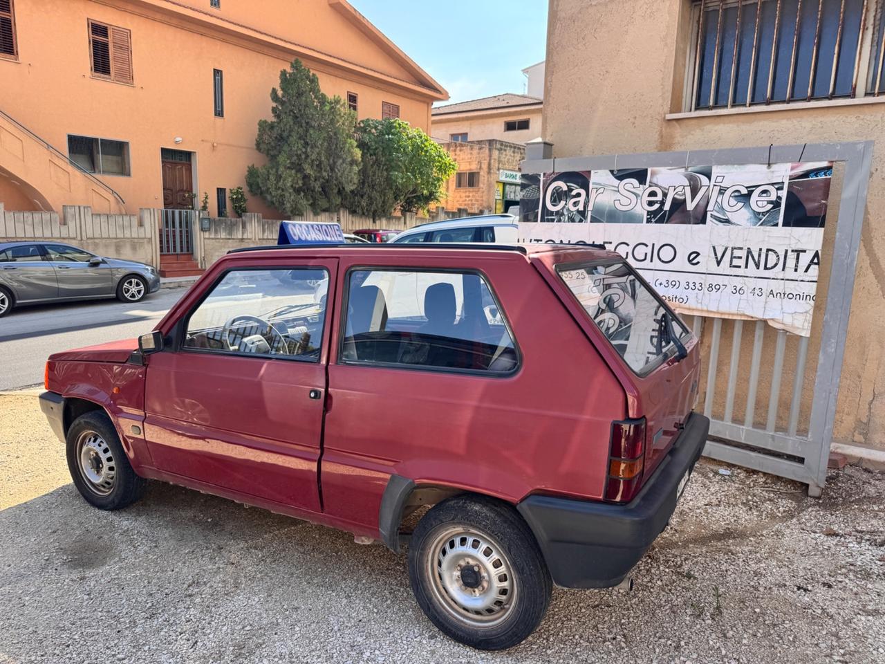 Fiat Panda 900 i.e. cat Hobby