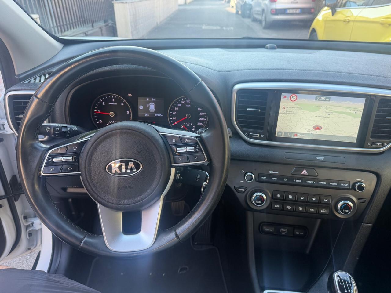 Kia Sportage 1.6 CRDI 136 CV 2WD Mild Hybrid GT Line