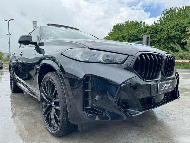 BMW X6 D BLACK PACK M-SPORT MSPORT TETTO PELLE 22"HUD ACC