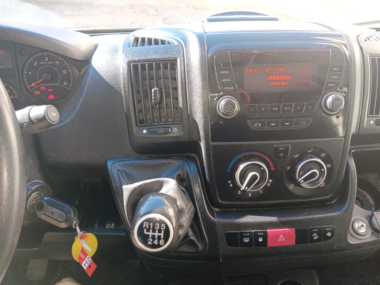 Peugeot Boxer 435 2.2 BlueHDi 165 S&S PLM-DC Cabinato