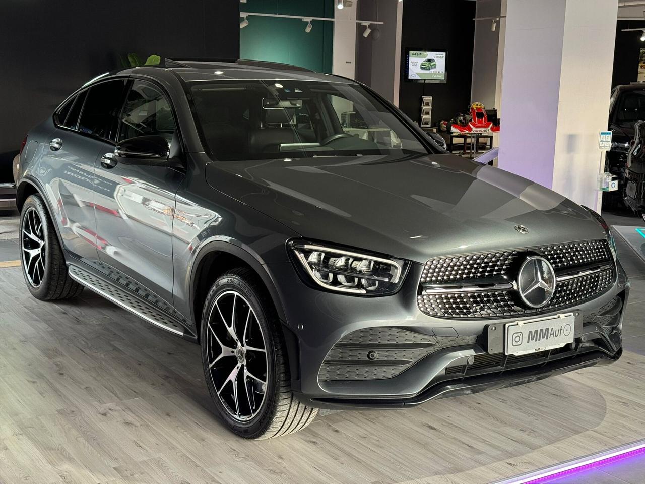 Mercedes-benz GLC 220 d 4Matic Coupé Premium Plus Night Edition