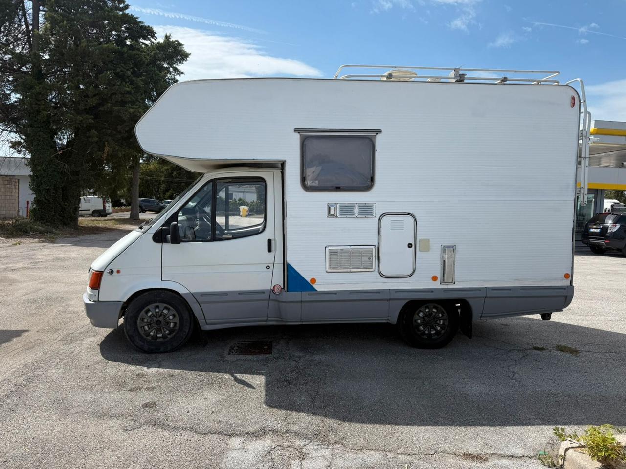 Ford Transit Turistico 2.5 TD 1990