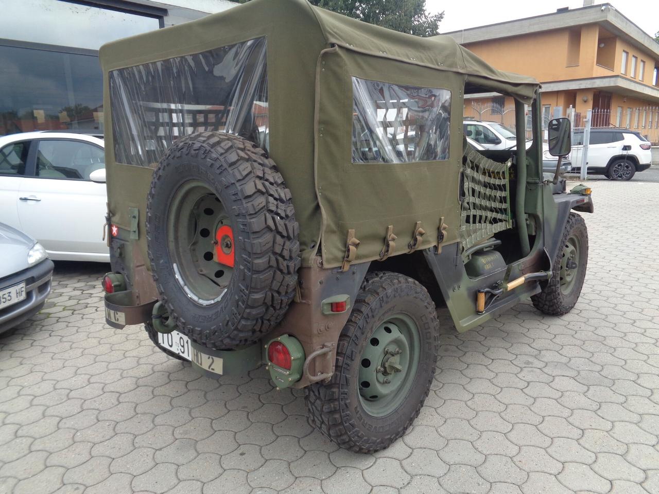 Ford Altro MUTT M 151 AM GENERAL