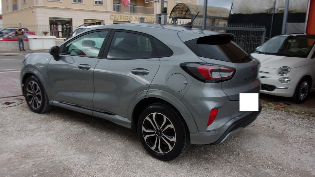 Ford Puma 1.0 EcoBoost Hybrid 125 CV S&S ST-Line