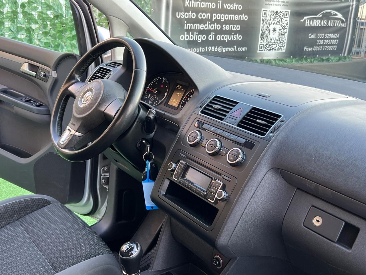 Volkswagen Touran 1.6 TDI Comfortline