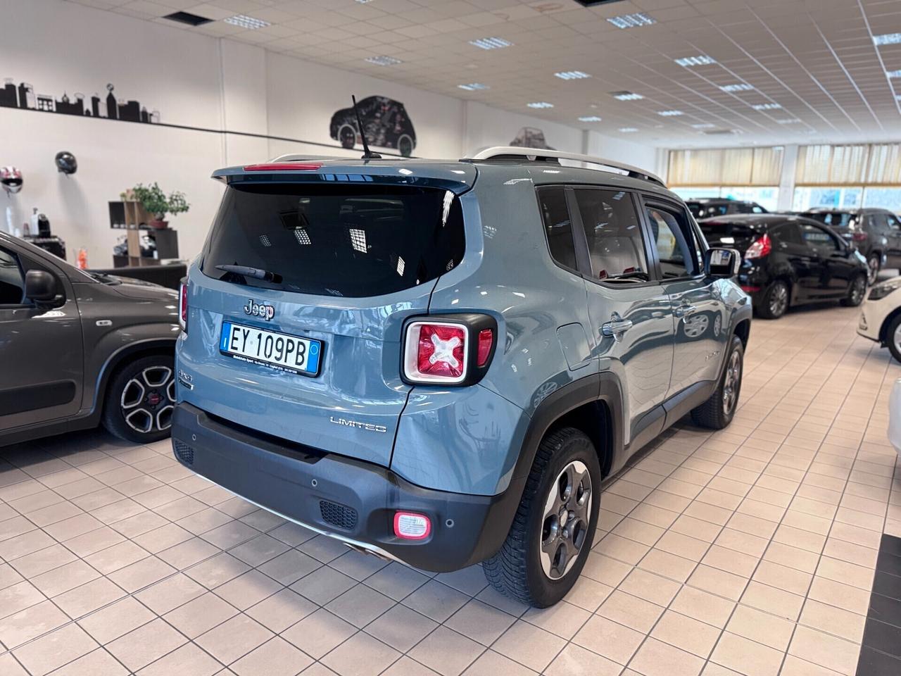 Jeep Renegade 2.0 Mjt 140CV 4WD Active Drive Low Limited
