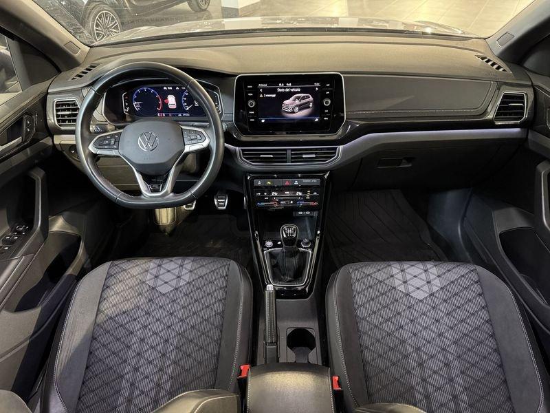 Volkswagen T-Cross 1.0 TSI 85kW R-Line