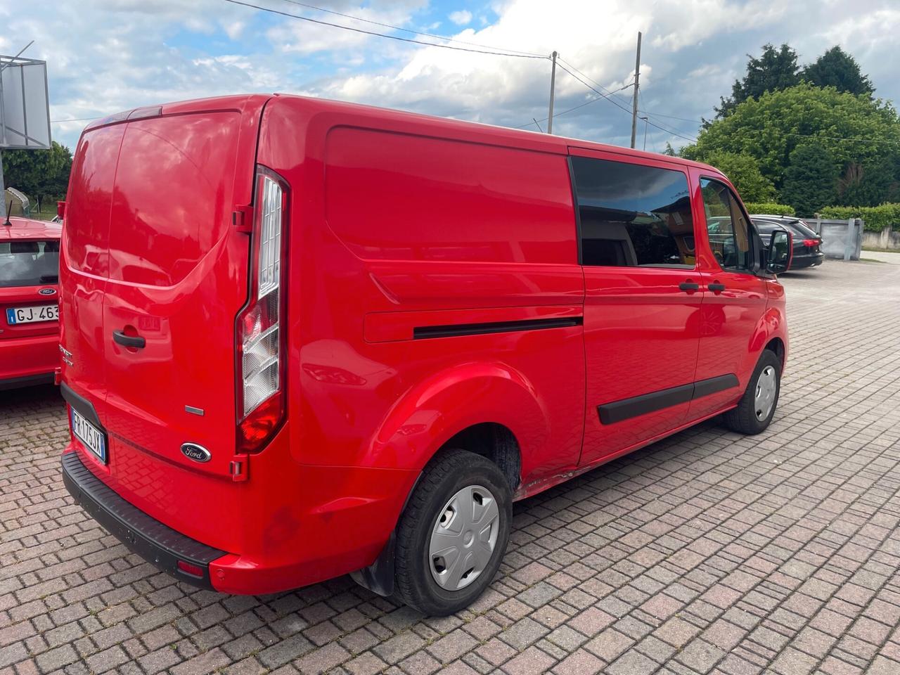 Ford Transit Custom Transit Custom 300 2.0 TDCi 130 PL 5 posti