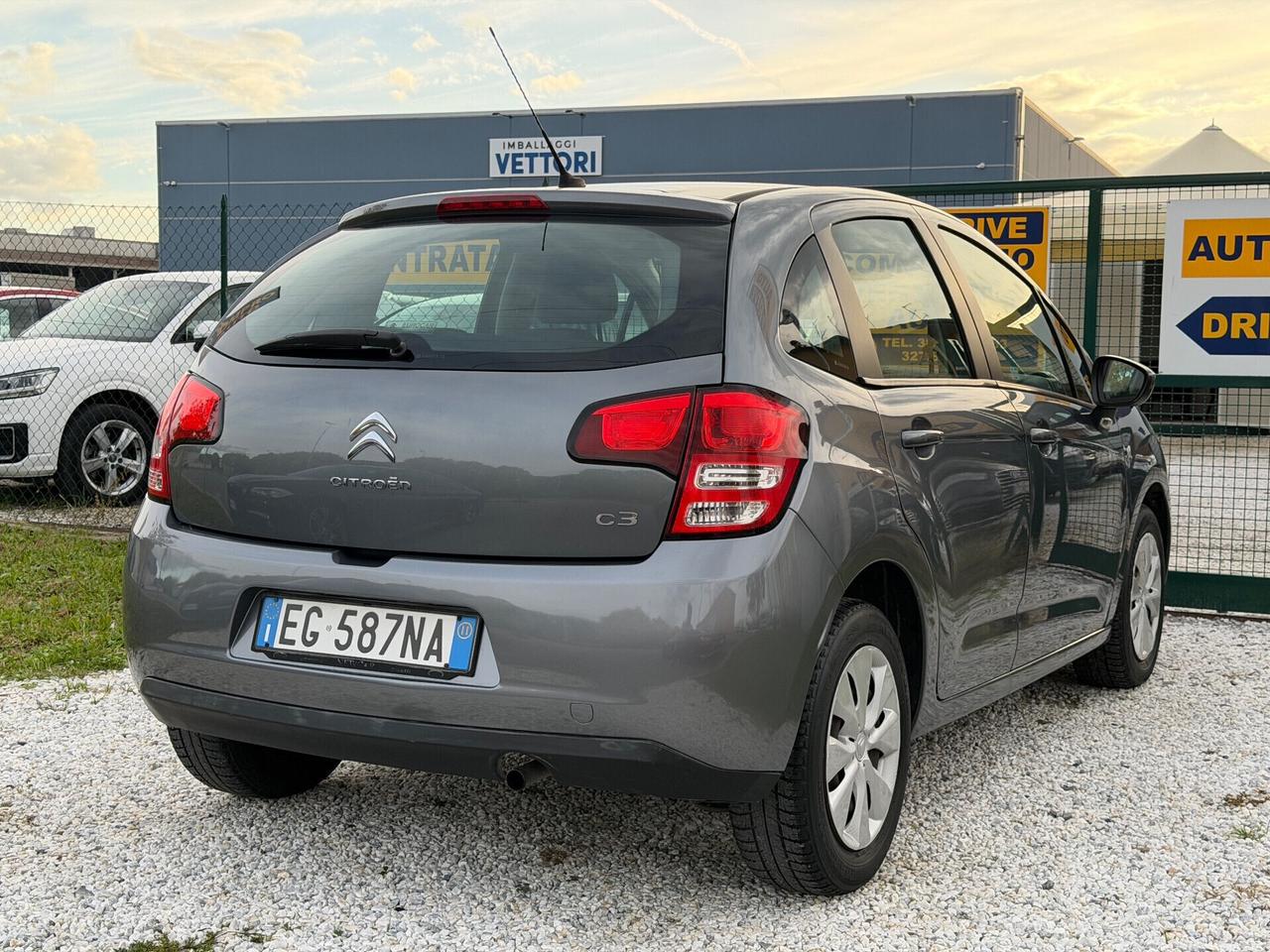 Citroen C3 1.1 “ 73 Mila Km CERTIFICATI “