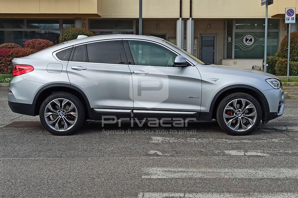 BMW X4 xDrive20d xLine