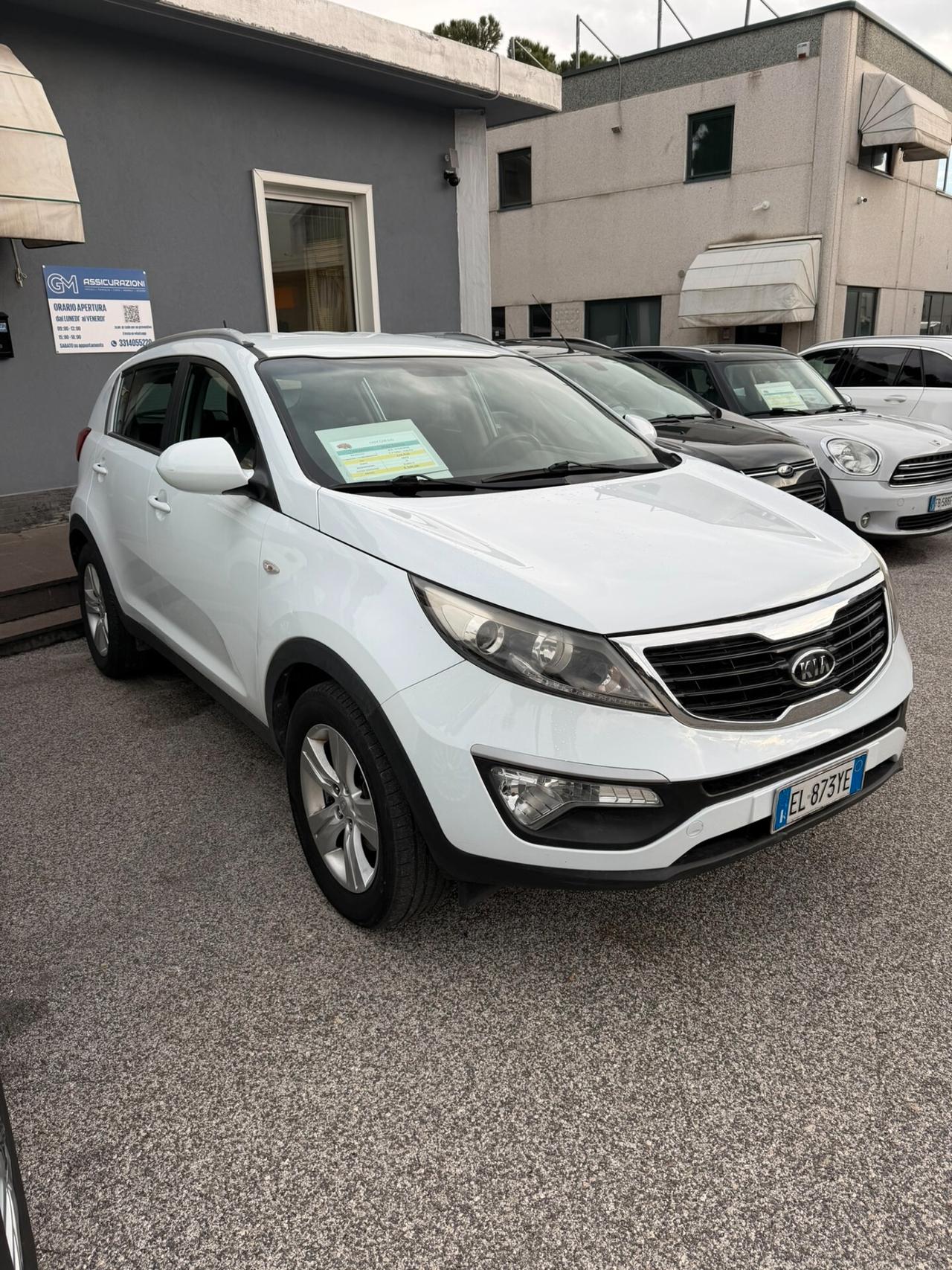 Kia Sportage 1.7 CRDI VGT 2WD Class