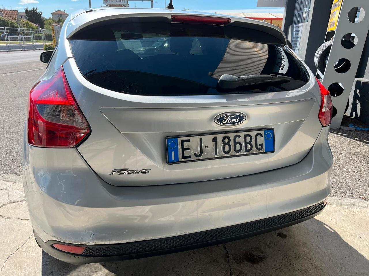 Ford Focus 1.6 125 CV Titanium